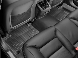 Volvo V90 FloorLiner - Rear - WeatherTech - DigitalFit - Black - `16-`27