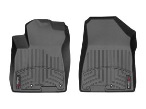 Kia Niro FloorLiner - Front - WeatherTech - DigitalFit - Black - `17-`27