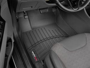 Kia Niro FloorLiner - Front - WeatherTech - DigitalFit - Black - `17-`27