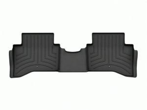 Kia Niro Floor Mat Set - Rear - WeatherTech - FloorLiner HP - Black - `17-`22 Kia Niro Floor Mat Set - Rear - WeatherTech - FloorLiner HP - Black - `17-`22