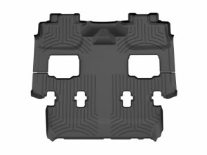 Ford Expedition Floor Mat - Rear - WeatherTech - FloorLiner HP - Black - `07-`17 Ford Expedition Floor Mat - Rear - WeatherTech - FloorLiner HP - Black - `07-`17