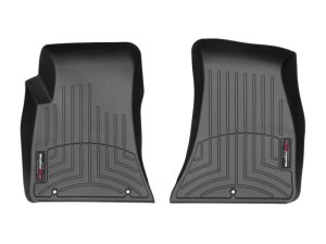 Dodge Challenger FloorLiner - Front - WeatherTech - DigitalFit - Black - `15-`27 Dodge Challenger FloorLiner - Front - WeatherTech - DigitalFit - Black - `15-`27