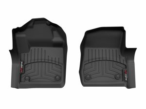 Ford F-250 FloorLiner - Front - WeatherTech - DigitalFit - Black - `17-`27