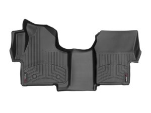 Mercedes-Benz Sprinter FloorLiner - Front - WeatherTech - DigitalFit - Black - `07-`18