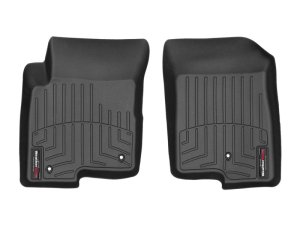 Jeep Patriot FloorLiner - Front - WeatherTech - DigitalFit - Black - `17-`27