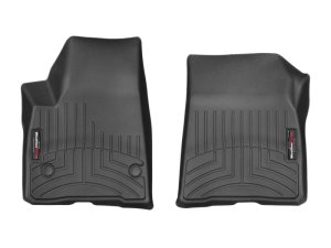 GMC Acadia FloorLiner - Front - WeatherTech - DigitalFit - Black - `17-`27 GMC Acadia FloorLiner - Front - WeatherTech - DigitalFit - Black - `17-`27