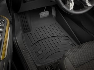 Chevrolet Blazer Floor Mat Set - Front - WeatherTech - FloorLiner HP - Black - `19-`27