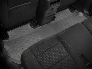 GMC Acadia FloorLiner - Rear - WeatherTech - DigitalFit - Black - `17-`27 GMC Acadia FloorLiner - Rear - WeatherTech - DigitalFit - Black - `17-`27