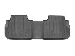 GMC Acadia Denali FloorLiner - Rear - WeatherTech - DigitalFit - Black - `17-`27 GMC Acadia Denali FloorLiner - Rear - WeatherTech - DigitalFit - Black - `17-`27