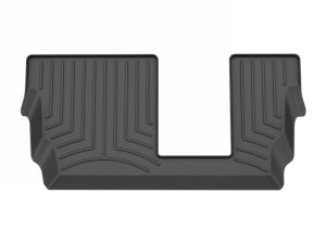 GMC Acadia Floor Mat - Rear - WeatherTech - FloorLiner HP - Black - `17-`23