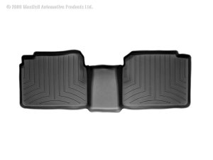 Lincoln Zephyr FloorLiner - Rear - WeatherTech - DigitalFit - Black - 2006 Lincoln Zephyr FloorLiner - Rear - WeatherTech - DigitalFit - Black - 2006