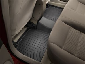 Lincoln Zephyr FloorLiner - Rear - WeatherTech - DigitalFit - Black - 2006