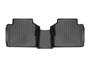 Lincoln MKZ FloorLiner - Rear - WeatherTech - DigitalFit - Black - `07-`12