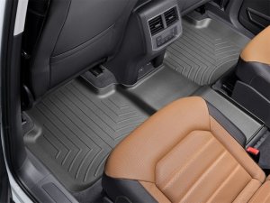 Volkswagen Atlas FloorLiner - Rear - WeatherTech - FloorLiner DigitalFit - Black - `18-`27