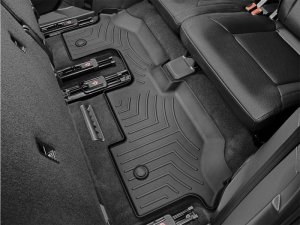 Volkswagen Atlas FloorLiner - Rear - WeatherTech - DigitalFit - Black - `18-`27