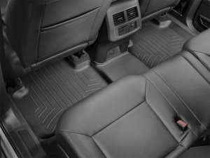 Volkswagen Atlas FloorLiner - Rear - WeatherTech - DigitalFit - Black - `18-`27