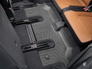 Volkswagen Atlas FloorLiner - Rear - WeatherTech - DigitalFit - Black - `18-`27