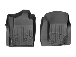 Chevrolet Silverado 3500 FloorLiner - Front - WeatherTech - DigitalFit - Black - `15-`27 Chevrolet Silverado 3500 FloorLiner - Front - WeatherTech - DigitalFit - Black - `15-`27