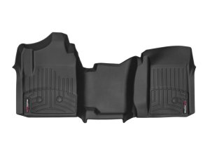 Chevrolet Silverado 3500 FloorLiner - Front - WeatherTech - DigitalFit - Black - `15-`18