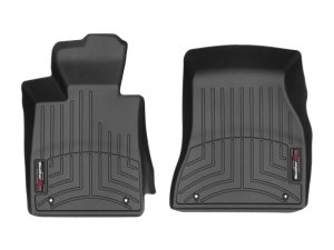 BMW 5 Series FloorLiner - Front - WeatherTech - DigitalFit - Black - `17-`27 BMW 5 Series FloorLiner - Front - WeatherTech - DigitalFit - Black - `17-`27