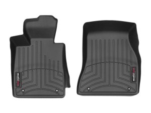 BMW 5 Series FloorLiner - Front - WeatherTech - DigitalFit - Black - `17-`27