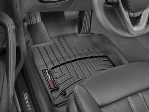 BMW 5 Series FloorLiner - Front - WeatherTech - DigitalFit - Black - `17-`27