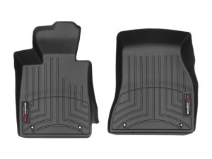 BMW 5 Series FloorLiner - Front - WeatherTech - DigitalFit - Black - `17-`27