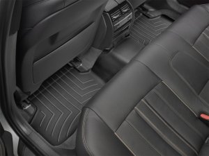 BMW 5 Series FloorLiner - Rear - WeatherTech - DigitalFit - Black - `17-`27