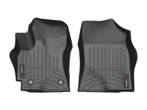 Toyota Corolla FloorLiner - Front - WeatherTech - DigitalFit - Black - `17-`27