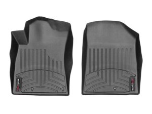 Hyundai Ioniq FloorLiner - Front - WeatherTech - DigitalFit - Black - `17-`27