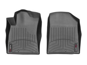 Hyundai Ioniq FloorLiner - Front - WeatherTech - DigitalFit - Black - `17-`27