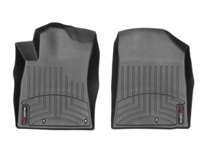 Hyundai Ioniq FloorLiner - Front - WeatherTech - DigitalFit - Black - `17-`27