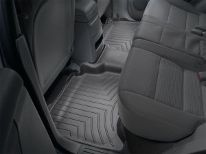 Kia Sorento FloorLiner - Rear - WeatherTech - DigitalFit - Black - `03-`10