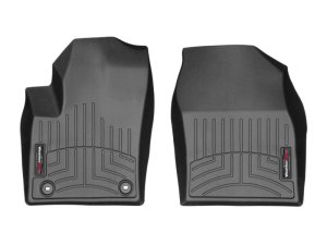 Toyota C-HR Front Floor Mats - WeatherTech - DigitalFit - Black - `18-`27 Toyota C-HR Front Floor Mats - WeatherTech - DigitalFit - Black - `18-`27