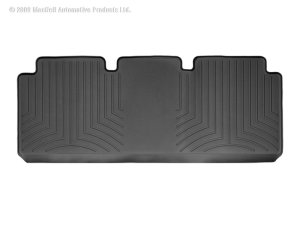 Honda Odyssey FloorLiner - Rear - WeatherTech - DigitalFit - Black - `99-`04