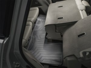 Acura MDX FloorLiner - Rear - WeatherTech - DigitalFit - Black - `07-`13