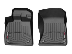 Audi Q5 FloorLiner - Front - WeatherTech - DigitalFit - Black - `18-`27