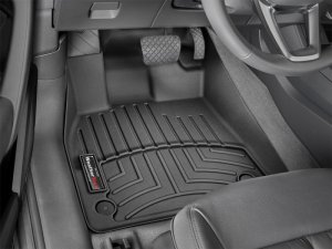 Audi Q5 FloorLiner - Front - WeatherTech - DigitalFit - Black - `18-`27