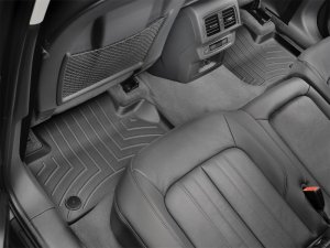 Audi Q5 FloorLiner - Rear - WeatherTech - DigitalFit - Black - `18-`27