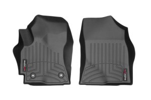 Toyota Corolla FloorLiner - Front - WeatherTech - DigitalFit - Black - `17-`27