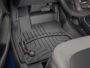Chevrolet Bolt FloorLiner - Front - WeatherTech - DigitalFit - Black - `17-`27