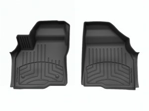 Chevrolet Bolt EUV Floor Mat Set - Front - WeatherTech - FloorLiner HP - Black - `22-`23