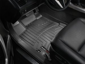 Acura RDX FloorLiner - Front - WeatherTech - DigitalFit - Black - `07-`12