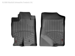Acura RDX FloorLiner - Front - WeatherTech - DigitalFit - Black - `07-`12