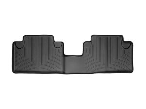 Acura RDX FloorLiner - Rear - WeatherTech - DigitalFit - Black - `07-`12