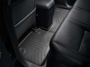 Acura RDX FloorLiner - Rear - WeatherTech - DigitalFit - Black - `07-`12