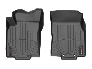 Nissan Rogue FloorLiner - Front - WeatherTech - DigitalFit - Black - `17-`27 Nissan Rogue FloorLiner - Front - WeatherTech - DigitalFit - Black - `17-`27