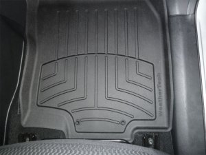 Nissan Rogue Sport Floor Mat Set - Front - WeatherTech - FloorLiner HP - Black - `17-`27