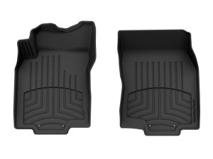Nissan Rogue Sport Floor Mat Set - Front - WeatherTech - FloorLiner HP - Black - `17-`27