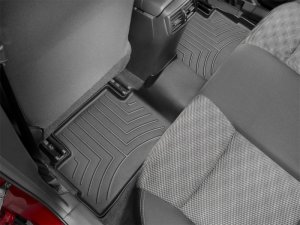 Nissan Rogue FloorLiner - Rear - WeatherTech - DigitalFit - Black - `17-`27